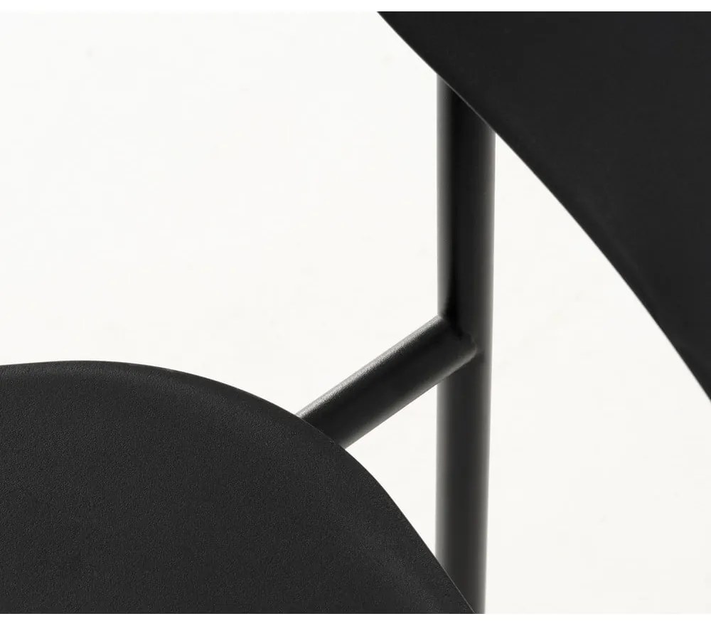 Sedie da pranzo in set nere 2 pz Kirkland – Unique Furniture