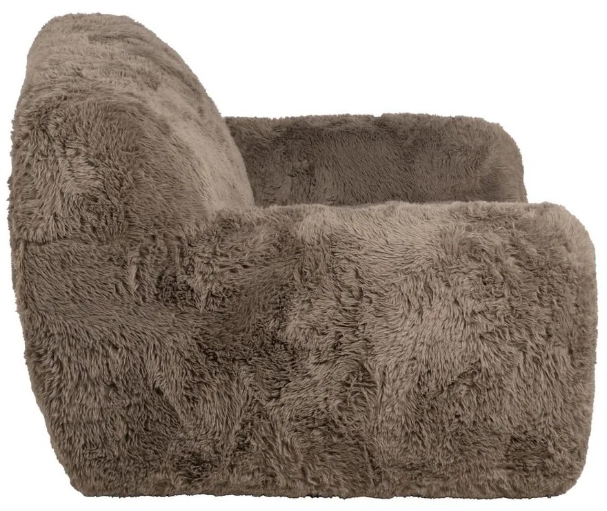 Poltrona marrone Teddy – Ixia