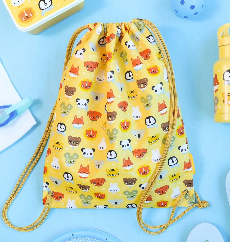 A Little Lovely Company - sacca sportiva - amici animali