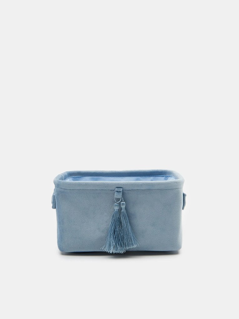 Sinsay - Cesto portaoggetti - blu pallido