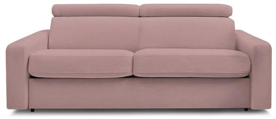 Divano rosa allungabile 195 cm Monaco – Bobochic Paris