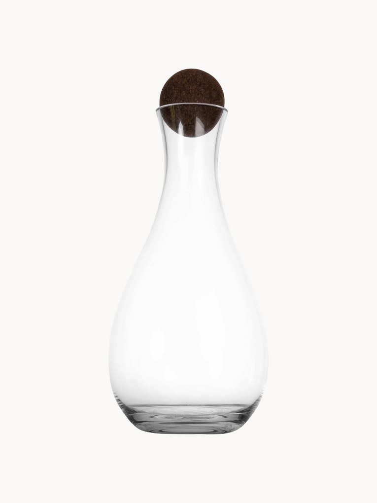 Decanter in vetro soffiato Nature, 2 L