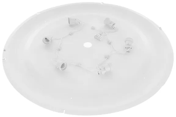 Brilagi - Plafoniera CLARE 6xE27/24W/230V diametro 80 cm bianco