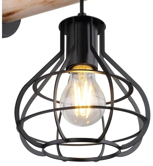 Globo 15388W - Applique CLASTRA 1xE27/60W/230V