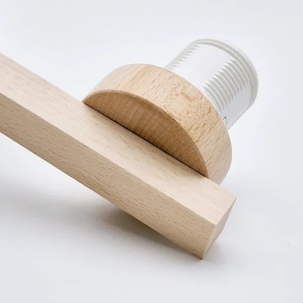 Lampada da parete ELLIE 1xE27/60W/230V bianco