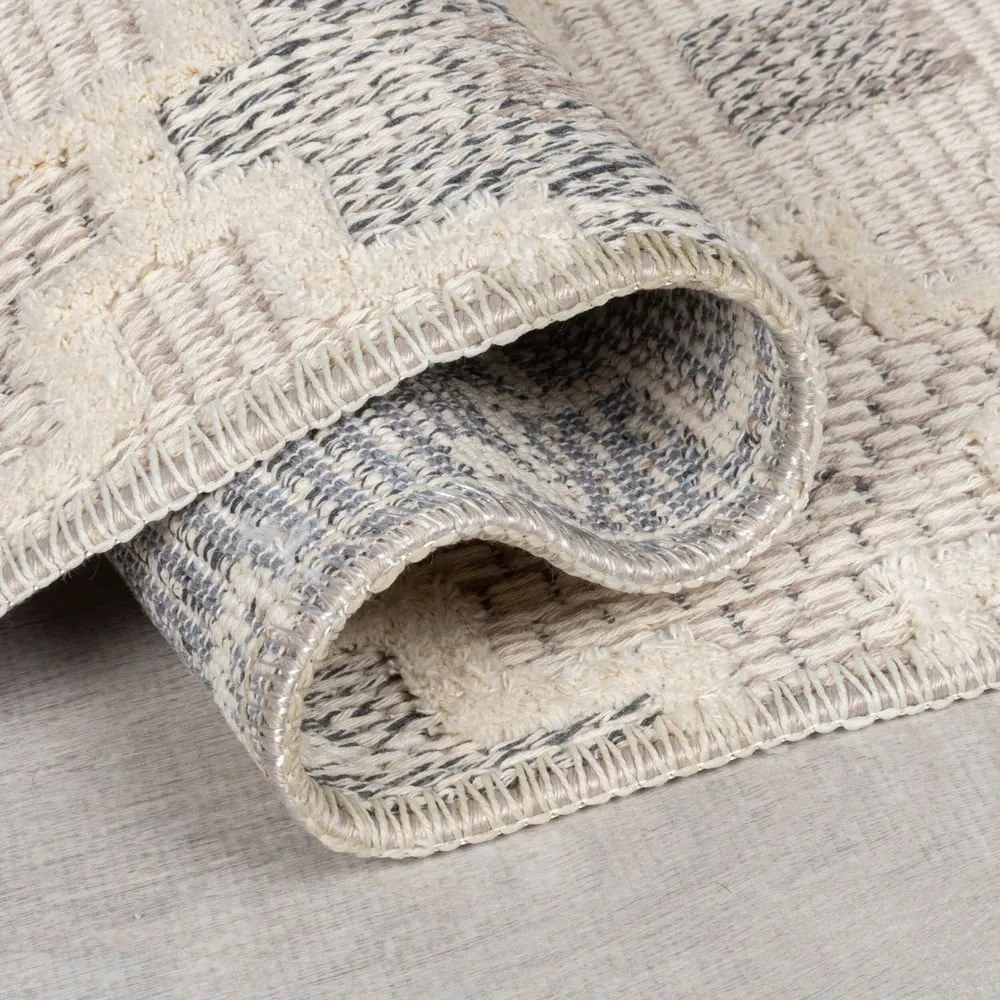 Tappeto greige lavabile 155x230 cm Graysen – Flair Rugs