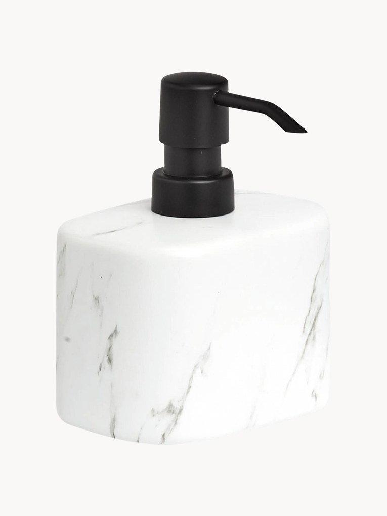 Dosatore di sapone in ceramica Marmor