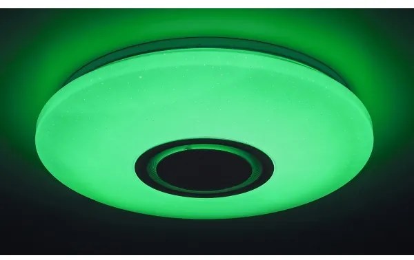 Rabalux 3509 - Plafoniera da soffitto LED RGB dimmerabile RODION LED/24W/230V + telecomando