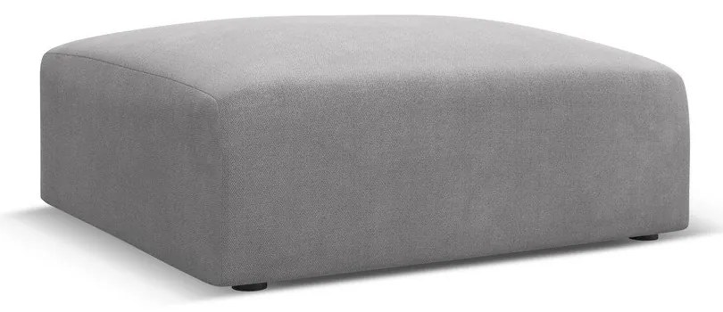 Sgabello grigio chiaro Esther - Milo Casa