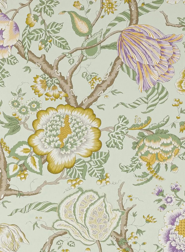 Manuel Canovas Tapete Brahmane - Amande