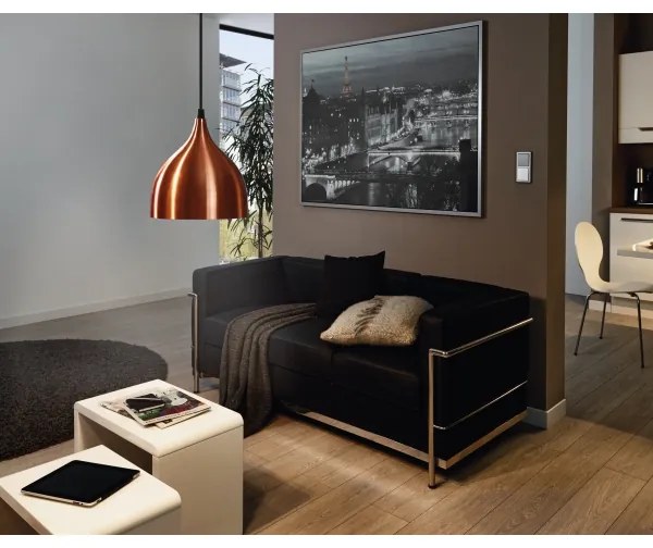 Eglo 93836 - Lampadario CORETTO 1xE27/60W/230V