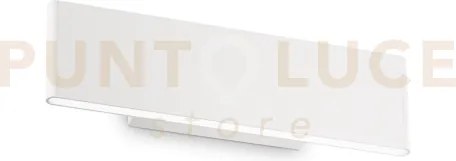 Desk applique biemissione 3000k led 12,5w 1550 lm bianco