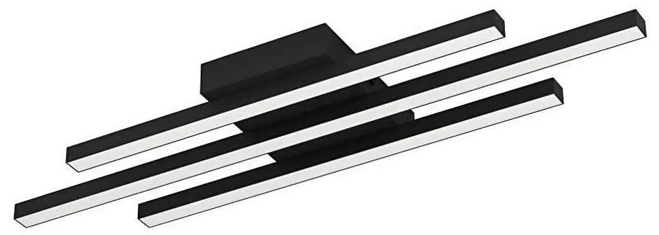 Eglo 31231 - Plafoniera LED CANNIGIONA LED/15,8W/230V nero