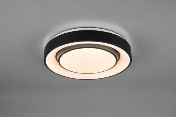 Plafoniera mona  led con tecnologia multifunzione diffusore effetto...