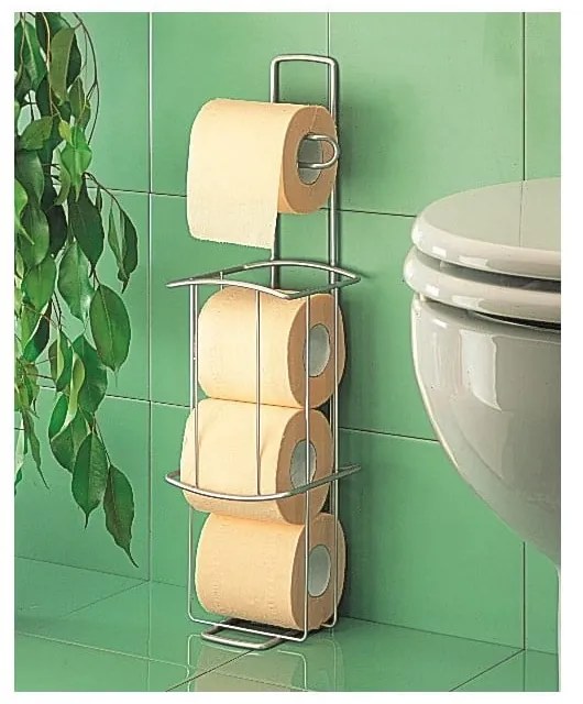 Supporto per carta igienica Onda - Metaltex