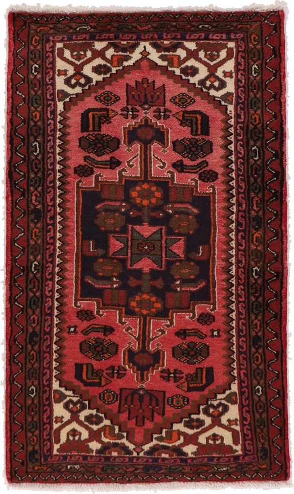 Hamedan Tappeto persiano 120x70 (Iran) Annodato A Mano