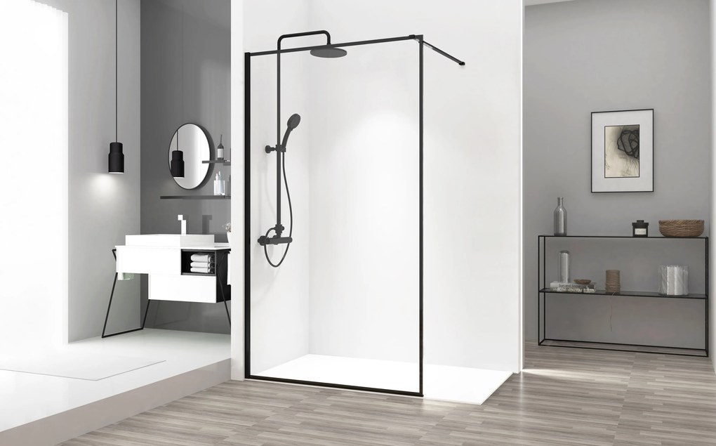 Parete doccia Rea Bler 110