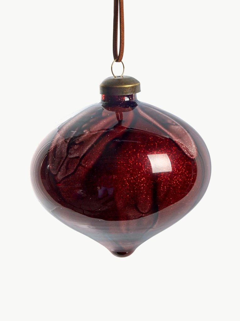 Set di 12 addobbi di Natale fatti a mano Nosille, varie misure