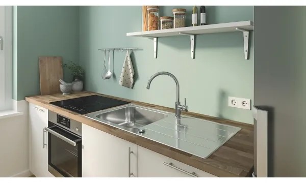 GROHE 31553001 - Miscelatore per lavello START CLASSIC cromato lucido