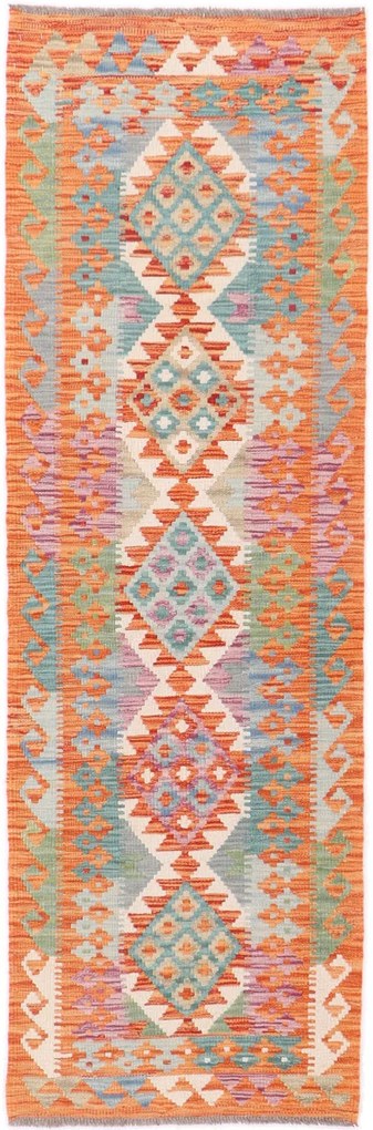 Kilim Tappeto 60x180 (Pakistan) Tessuto A Mano