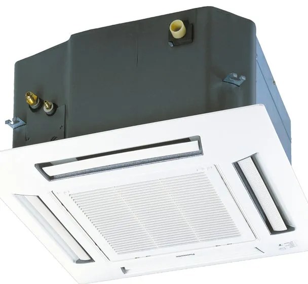 Unità interna climatizzatore PANASONIC Cassetta 3.5Kw 12000 BTU, bianco
