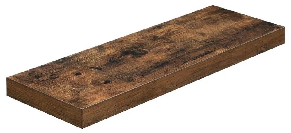 Mensola da parete SHELFY marrone