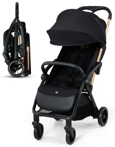 KINDERKRAFT - Passeggino APINO nero