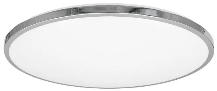 Top Light -Plafoniera LED da bagno SILVER LED/24W/230V IP44 diametro 39 cm cromo