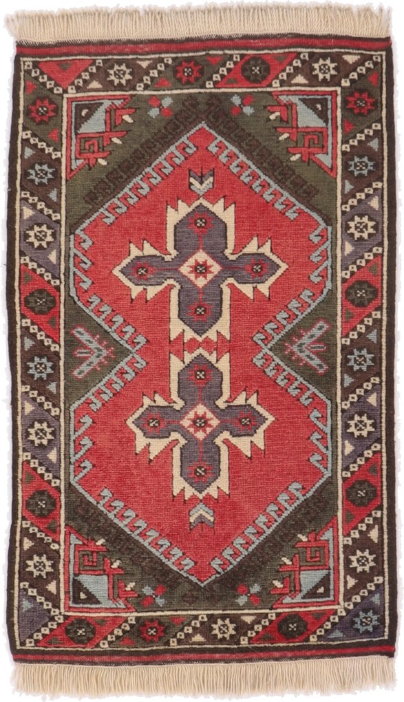 Kars Tappeto persiano 70x120 (Iran) Annodato A Mano