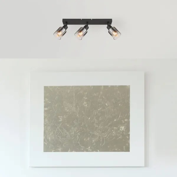 Globo 54308-3 - Faretto HUBERTUS 3xE14/40W/230V