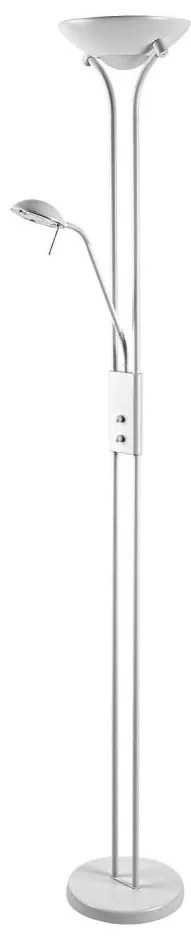 Brilagi - Lampada da terra dimmerabile SCARLETT 1xR7s/230W/230V + 1xG9/40W bianca