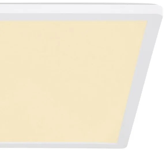 Globo 41563-24W - Plafoniera LED da bagno SAPANA LED/24W/230V IP44 bianco