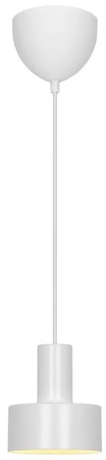 Nordlux - Lampadario MATIS 1xE27/40W/230V bianco