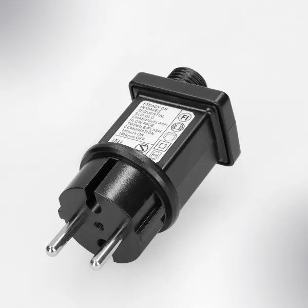 Brilagi - Catena luminosa natalizia da esterno 400xLED/8 funzioni 23m IP44 bianco caldo