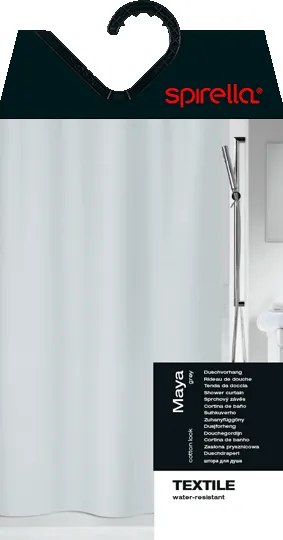 Tenda per doccia 120x200 cm Maya – Spirella