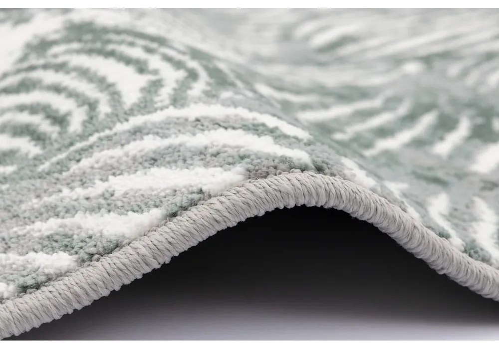 Tappeto verde 160x230 cm Welio Malachite - FD