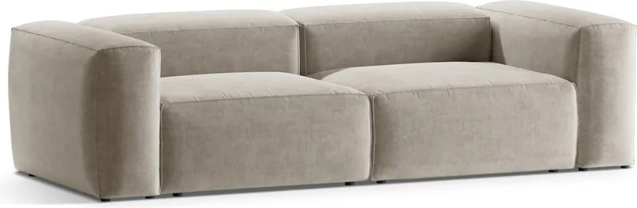 Divano beige 264 cm Bergamo – Cosmopolitan Design