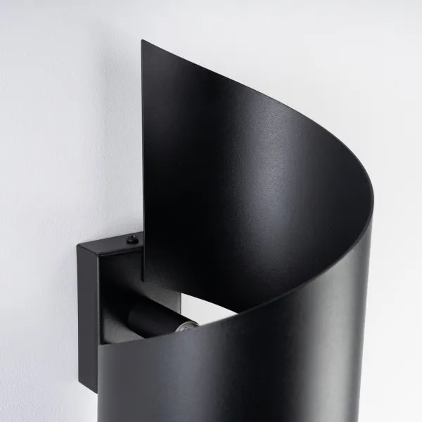 Sollux SL.1309 - Applique TALASSA 1xG9/8W/230V nero