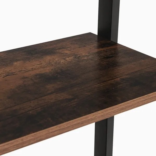 Libreria NAVARO marrone/nera