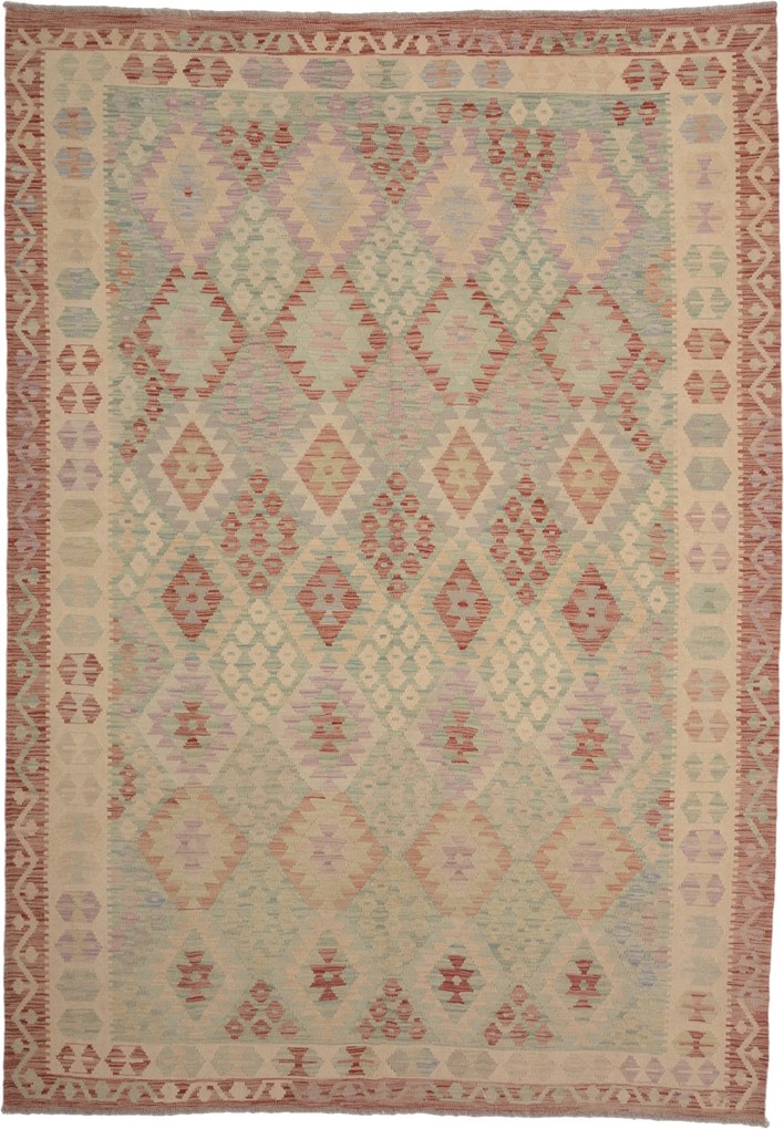 Kilim Tappeto orientale 300 x 210 (Pakistan) Annodato A Mano