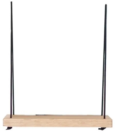 Mensola a muro 50x40 cm abete