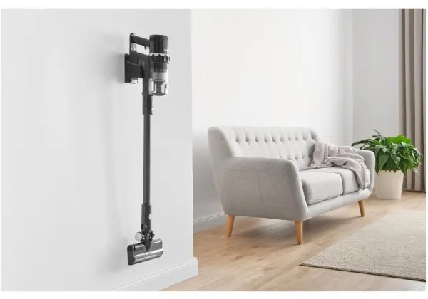 Sencor - Aspirapolvere a batteria 2in1 250W/2200 mAh nero