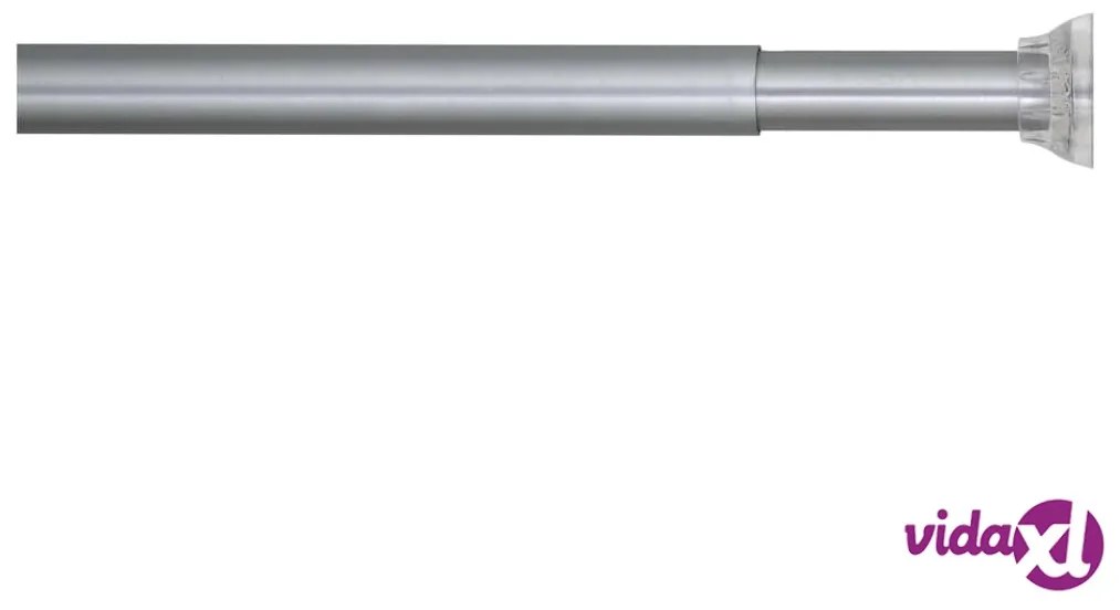 Sealskin Barra Telescopica per Tenda Doccia 185 cm Grigio Opaco