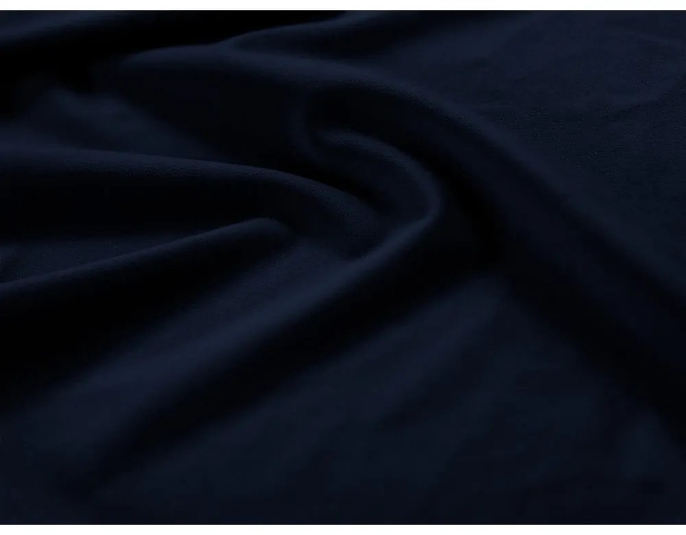 Divano angolare blu scuro ad angolo destro Lupine - Micadoni Home