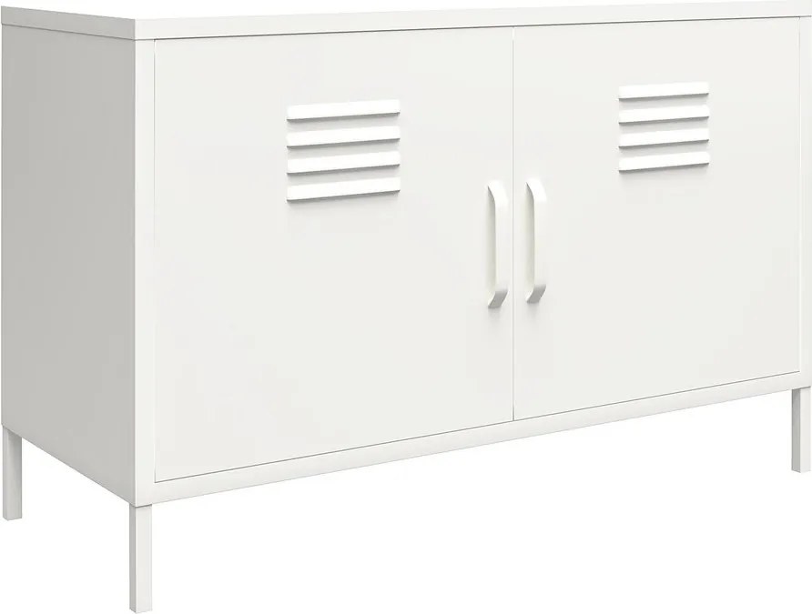 Mobile in metallo bianco 100x64 cm Mission District - Støraa