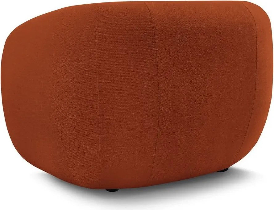 Poltrona arancione Celine – Bobochic Paris