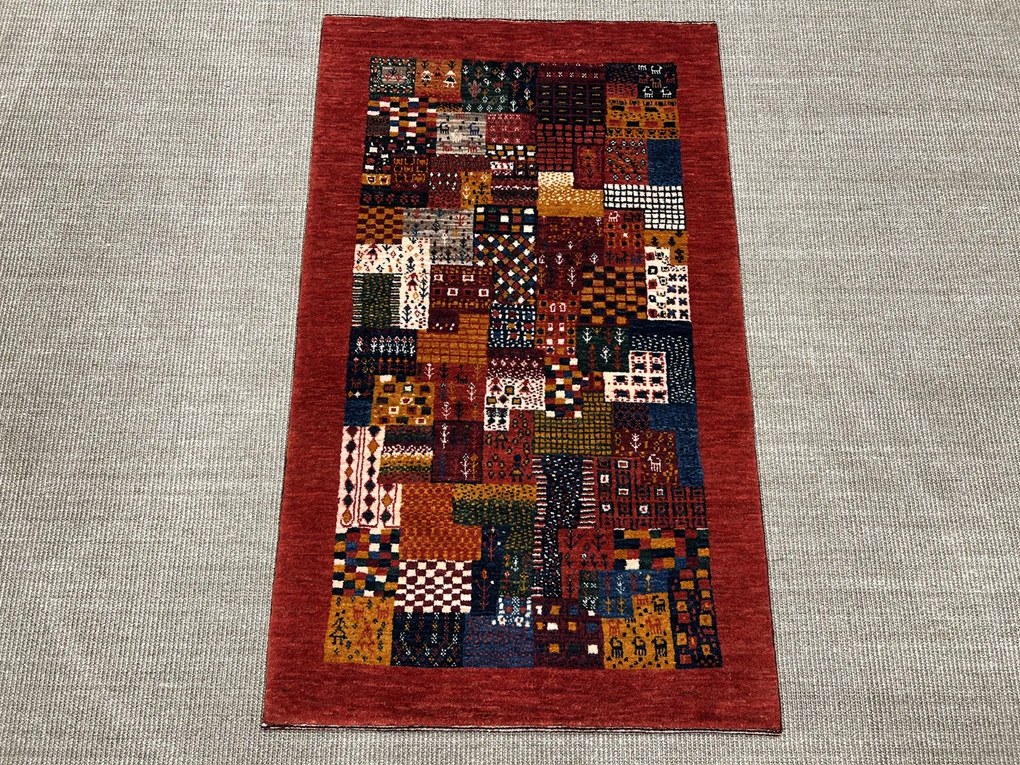 Loribaft Tappeto persiano 130 x 80 (Iran) Annodato A Mano
