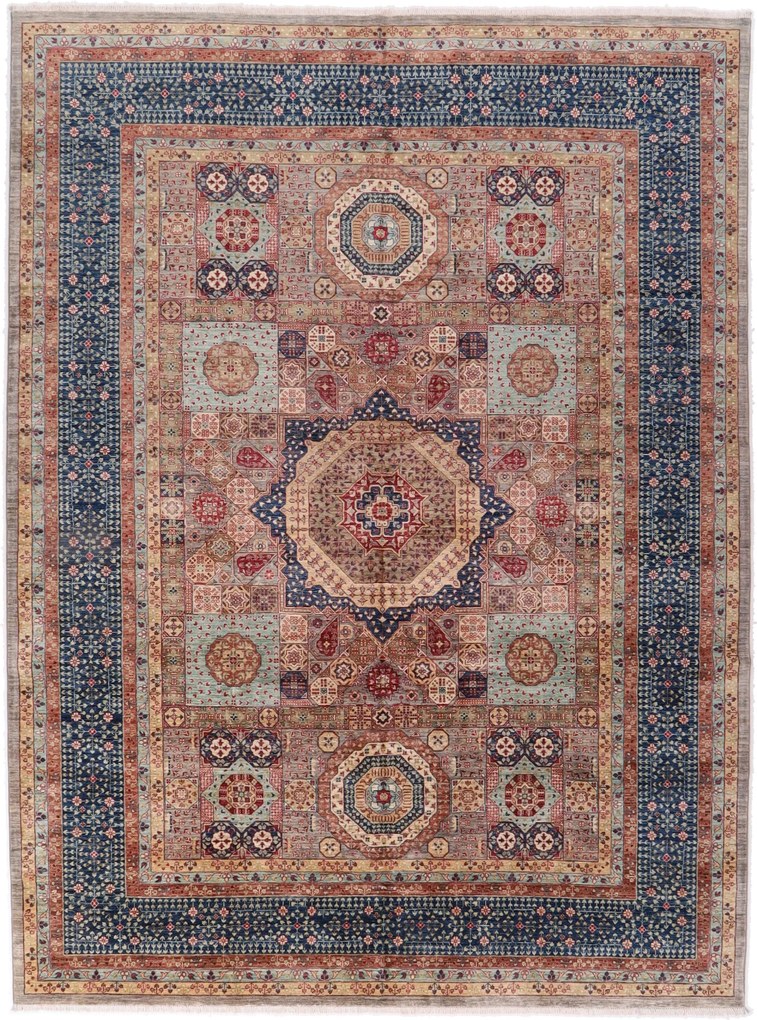 Mamluk Tappeto orientale 380 x 280 (Pakistan) Annodato A Mano