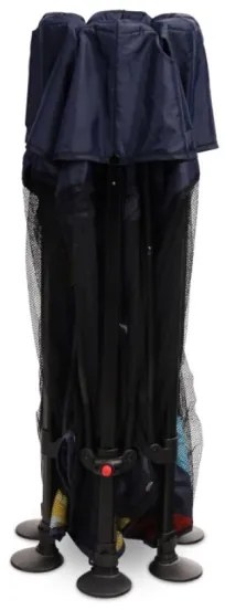 Lionelo - Box giochi ROEL blu scuro