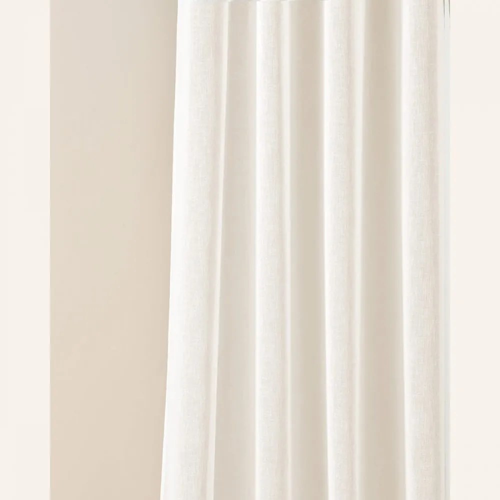Tenda crema Sensia con occhielli 400 x 250 cm